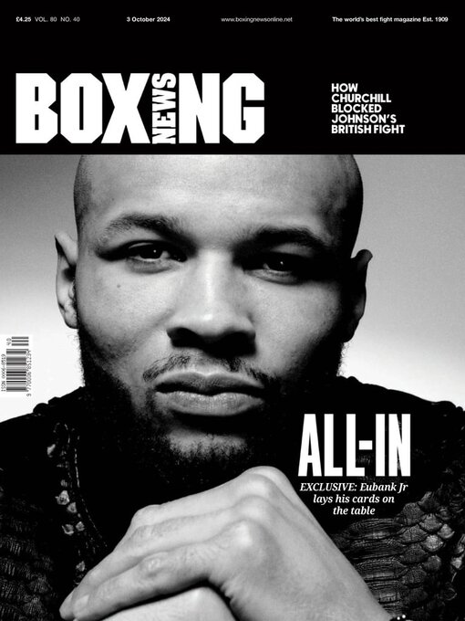 Title details for Boxing News by ID Sports Media Limited - Available